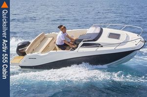 2023 Quicksilver Activ 555 Cabin