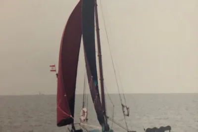 1984 Zeeschouw Platbodem