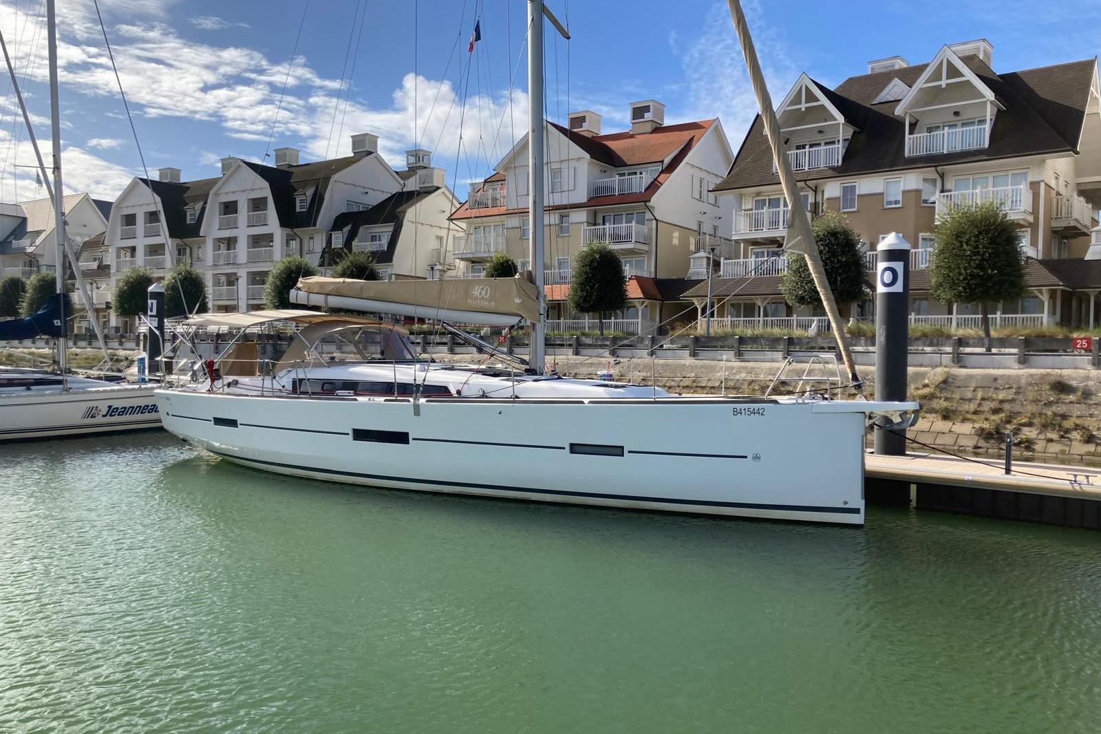 2017 Dufour 460 Grand Large