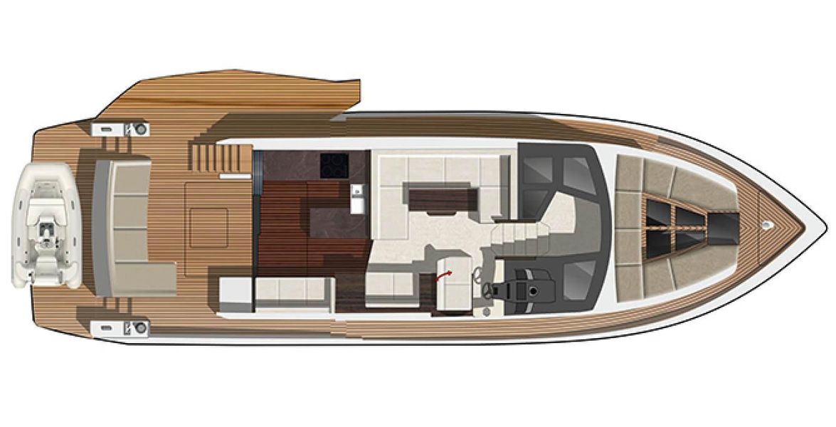 2019 Galeon 500 Fly