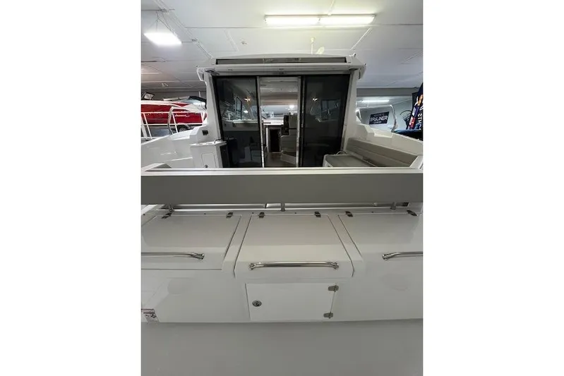  Yacht Photos Pics 2026 Cruisers Yachts 42 Cantius interior view with sleek design and modern amenities.