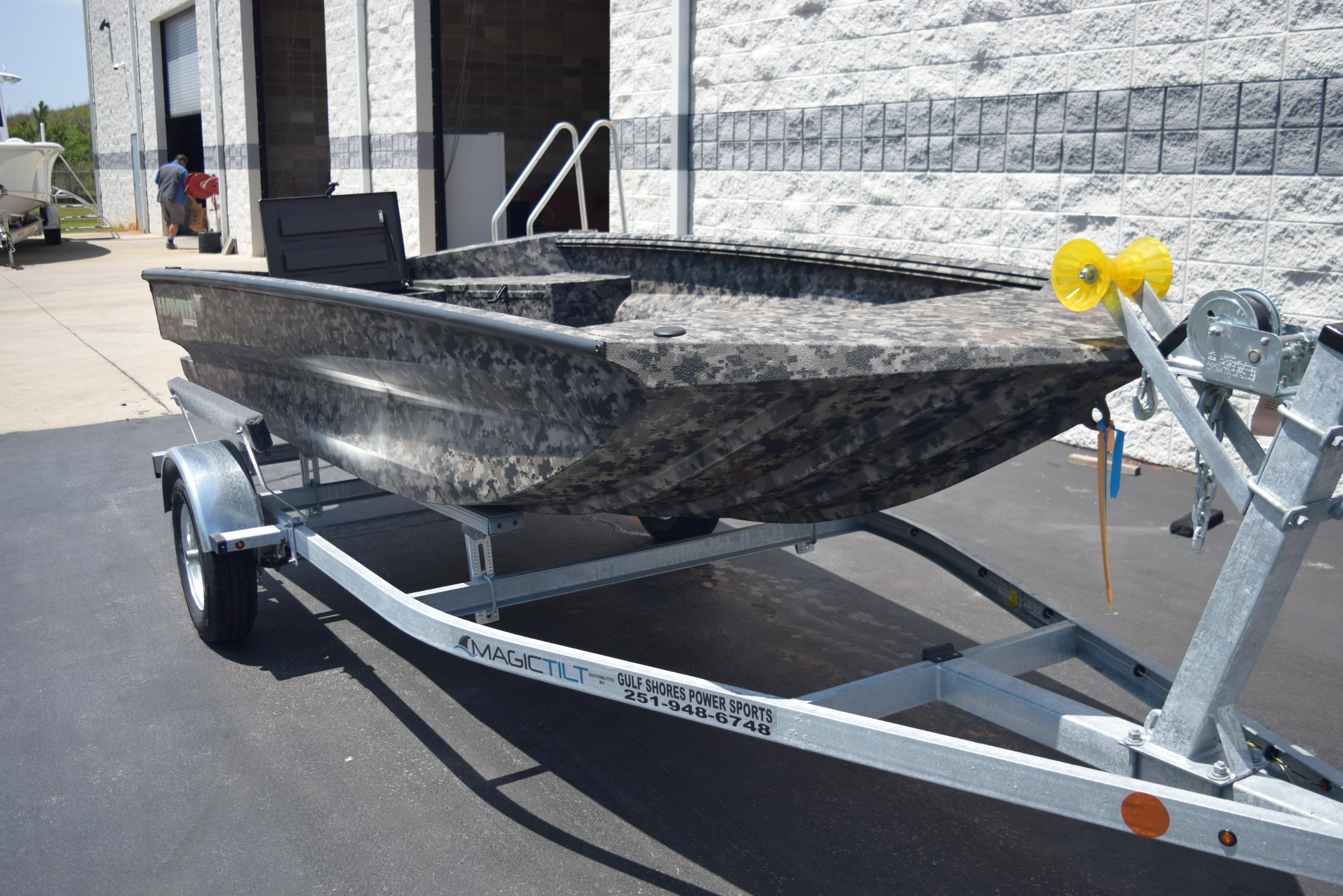 2024 Havoc VJST 1553 Aluminium Fish for sale YachtWorld