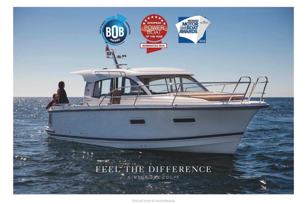 2024 Nimbus 305 Coupe