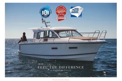 2024 Nimbus 305 Coupe