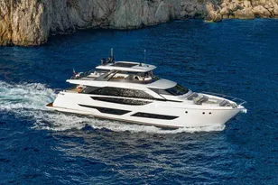 2024 Ferretti Yachts 860