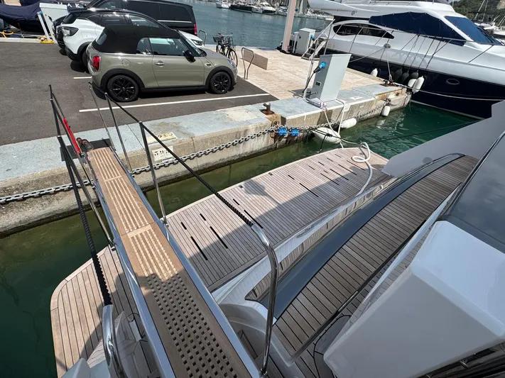  Yacht Photos Pics Ferretti Yachts 860 2024 used yacht for sale