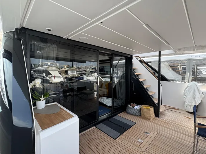  Yacht Photos Pics Ferretti Yachts 860 2024 used yacht for sale