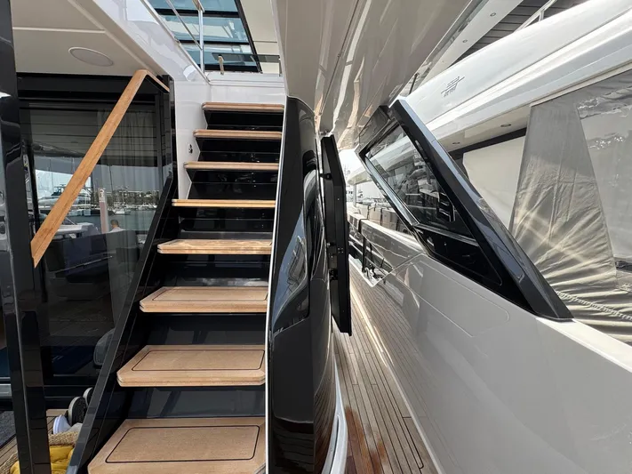  Yacht Photos Pics Ferretti Yachts 860 2024 used yacht for sale