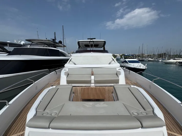 Yacht Photos Pics Ferretti Yachts 860 2024 used yacht for sale