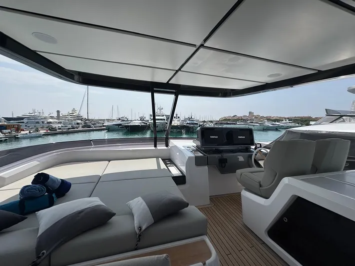  Yacht Photos Pics Ferretti Yachts 860 2024 used yacht for sale