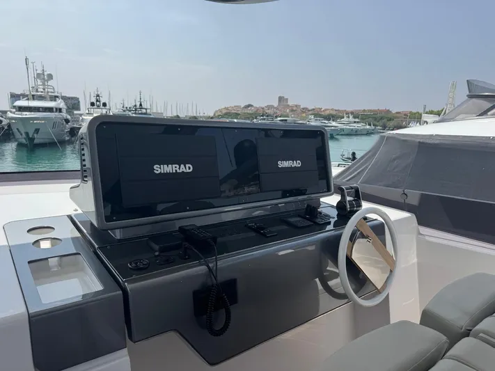  Yacht Photos Pics Ferretti Yachts 860 2024 used yacht for sale