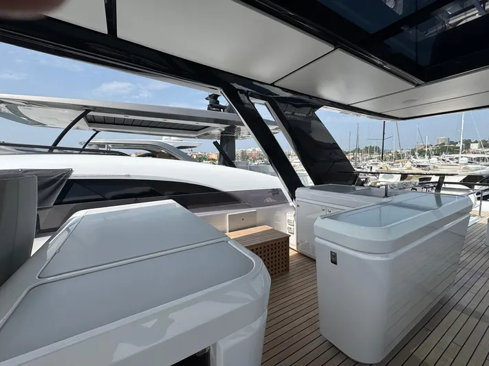  Yacht Photos Pics Ferretti Yachts 860 2024 used yacht for sale