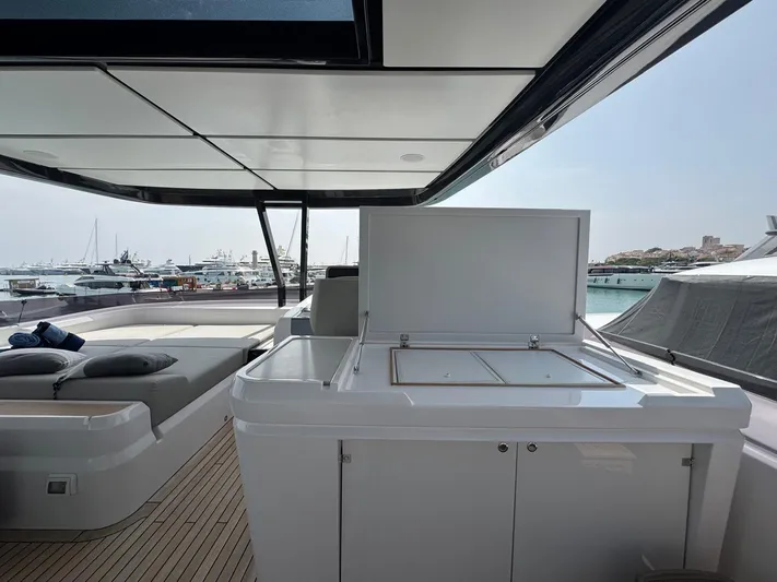  Yacht Photos Pics Ferretti Yachts 860 2024 used yacht for sale