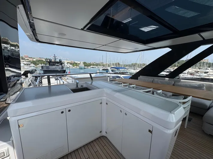  Yacht Photos Pics Ferretti Yachts 860 2024 used yacht for sale