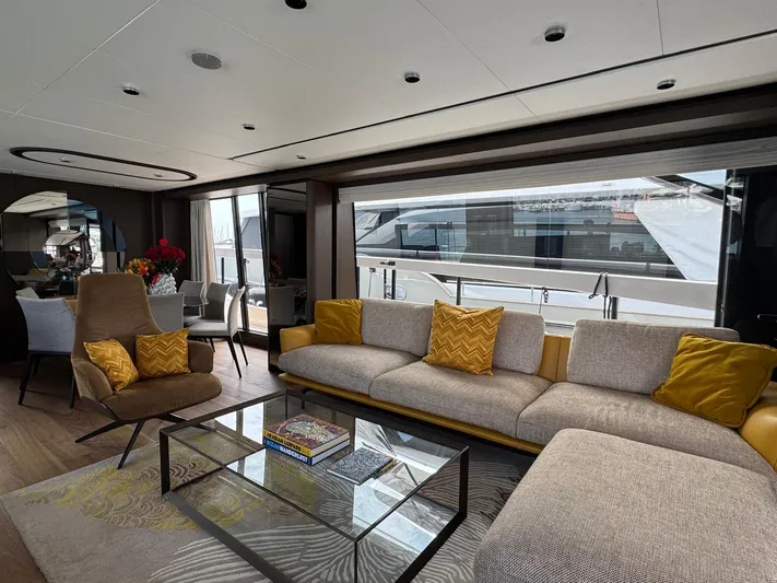  Yacht Photos Pics Ferretti Yachts 860 2024 used yacht for sale