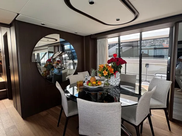  Yacht Photos Pics Ferretti Yachts 860 2024 used yacht for sale