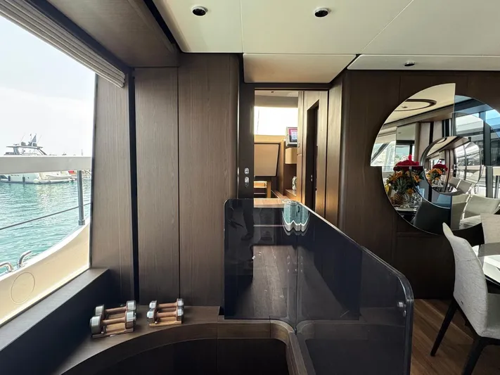  Yacht Photos Pics Ferretti Yachts 860 2024 used yacht for sale