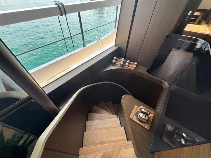  Yacht Photos Pics Ferretti Yachts 860 2024 used yacht for sale