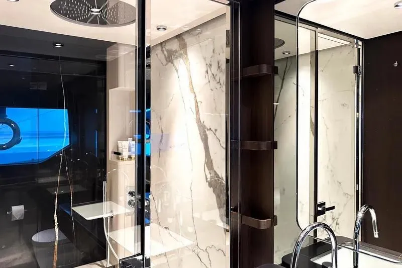  Yacht Photos Pics Ferretti Yachts 860 2024 used yacht for sale