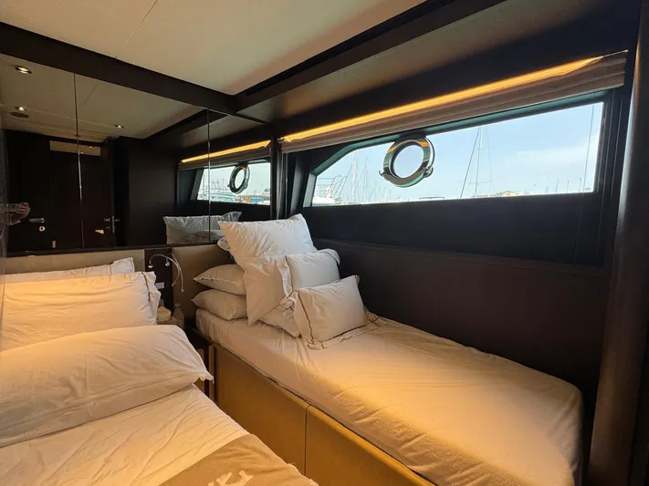  Yacht Photos Pics Ferretti Yachts 860 2024 used yacht for sale