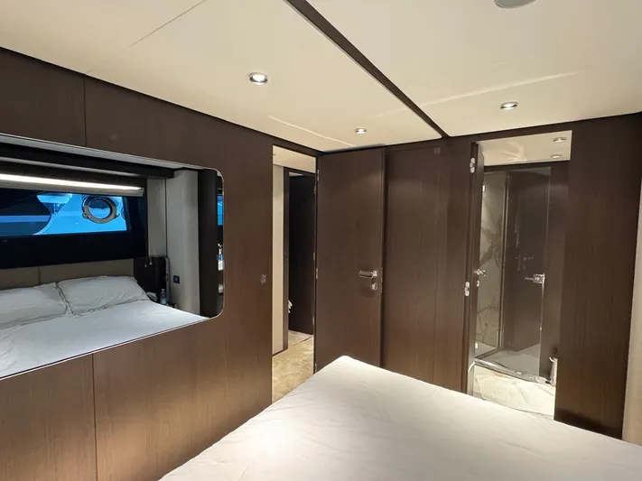  Yacht Photos Pics Ferretti Yachts 860 2024 used yacht for sale