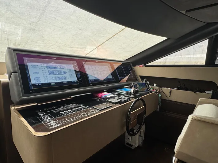  Yacht Photos Pics Ferretti Yachts 860 2024 used yacht for sale