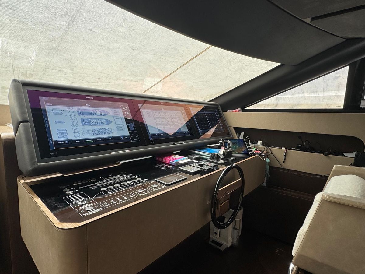 2024 Ferretti Yachts 88 