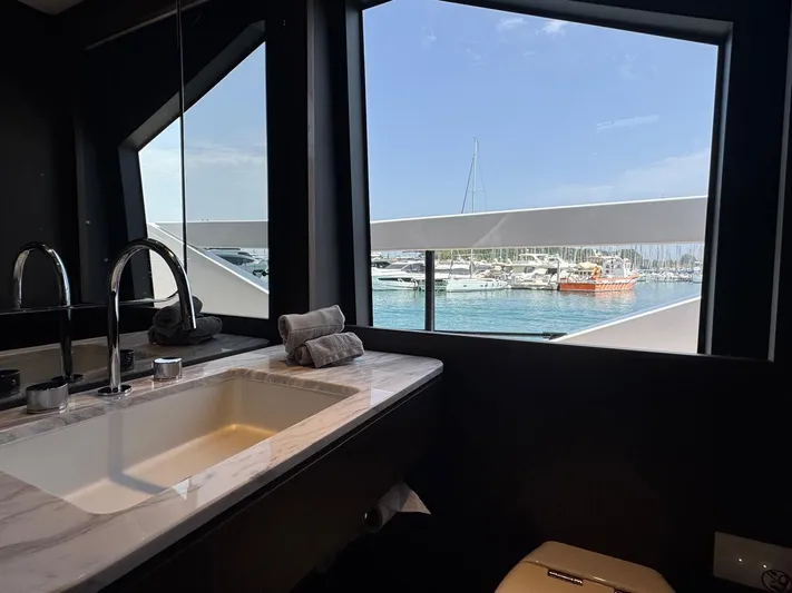  Yacht Photos Pics Ferretti Yachts 860 2024 used yacht for sale