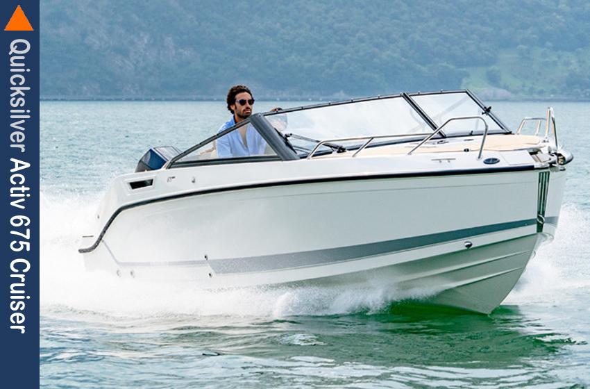 2024 Quicksilver Activ 675 Cruiser