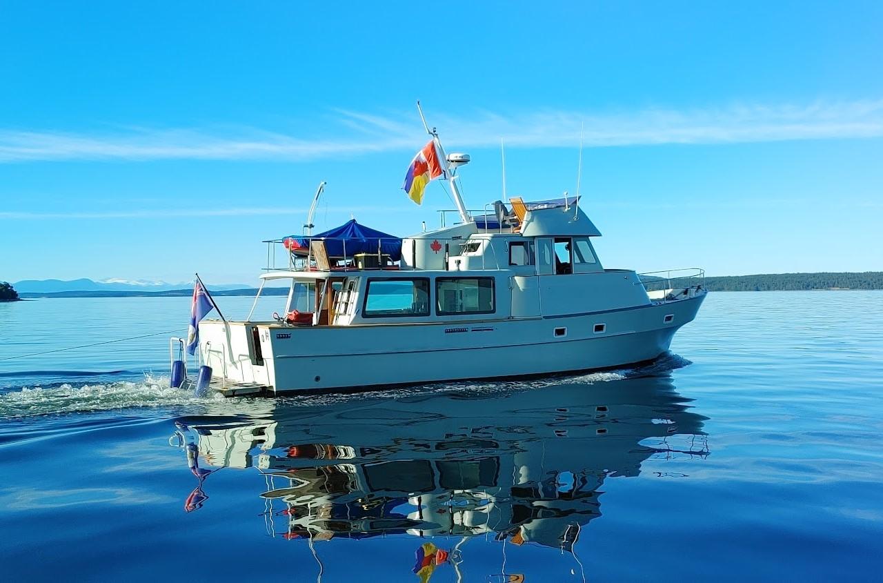 Trawler boats for sale in Canada