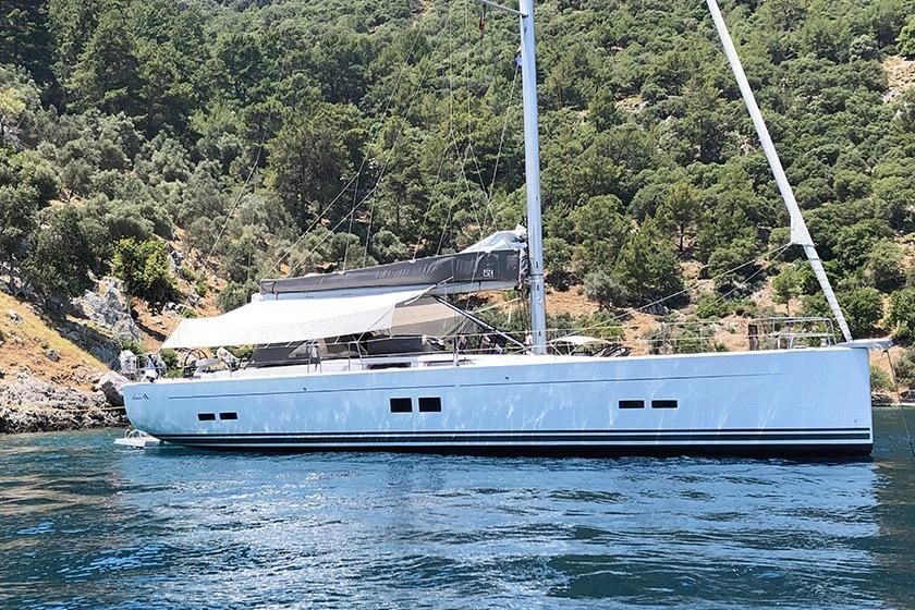 2013 Hanse 56 