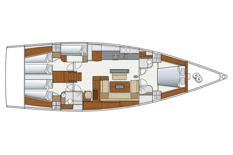  Yacht Photos Pics Hanse 575 2013