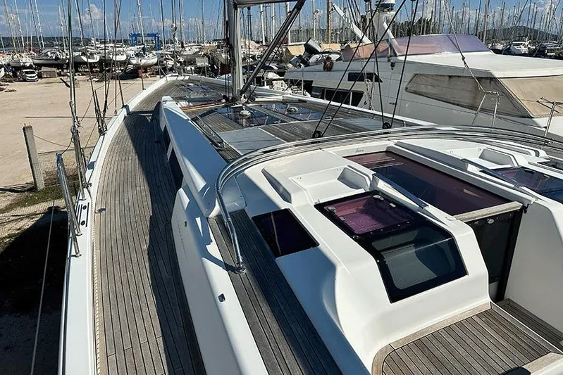  Yacht Photos Pics Hanse 575 2013