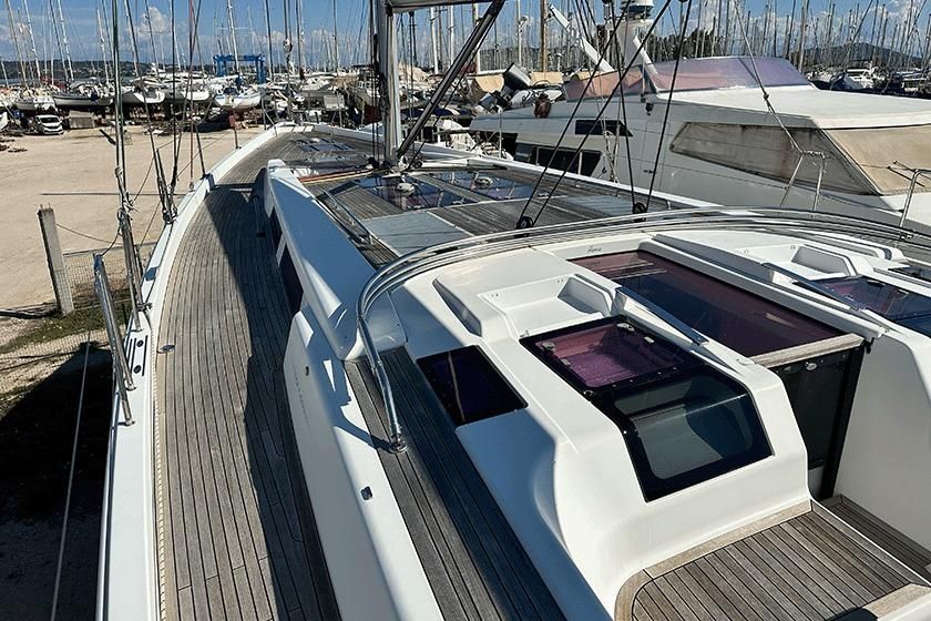 2013 Hanse 56 