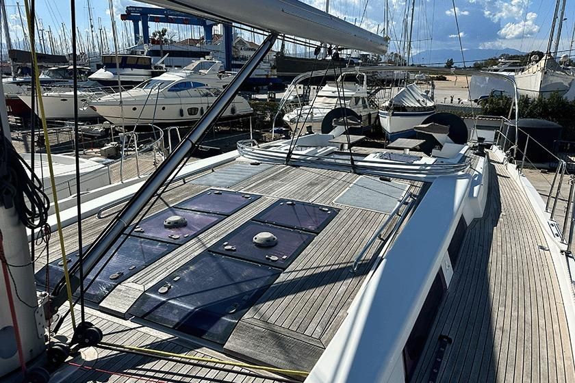 2013 Hanse 56 