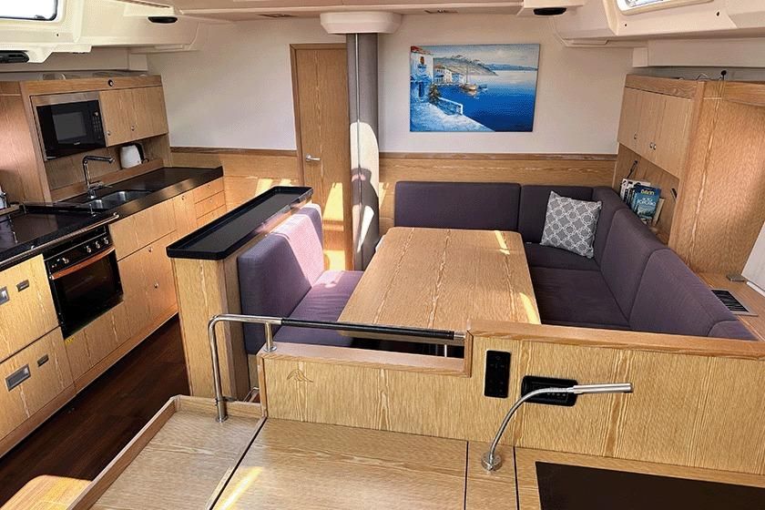2013 Hanse 56 