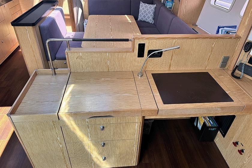 2013 Hanse 56 