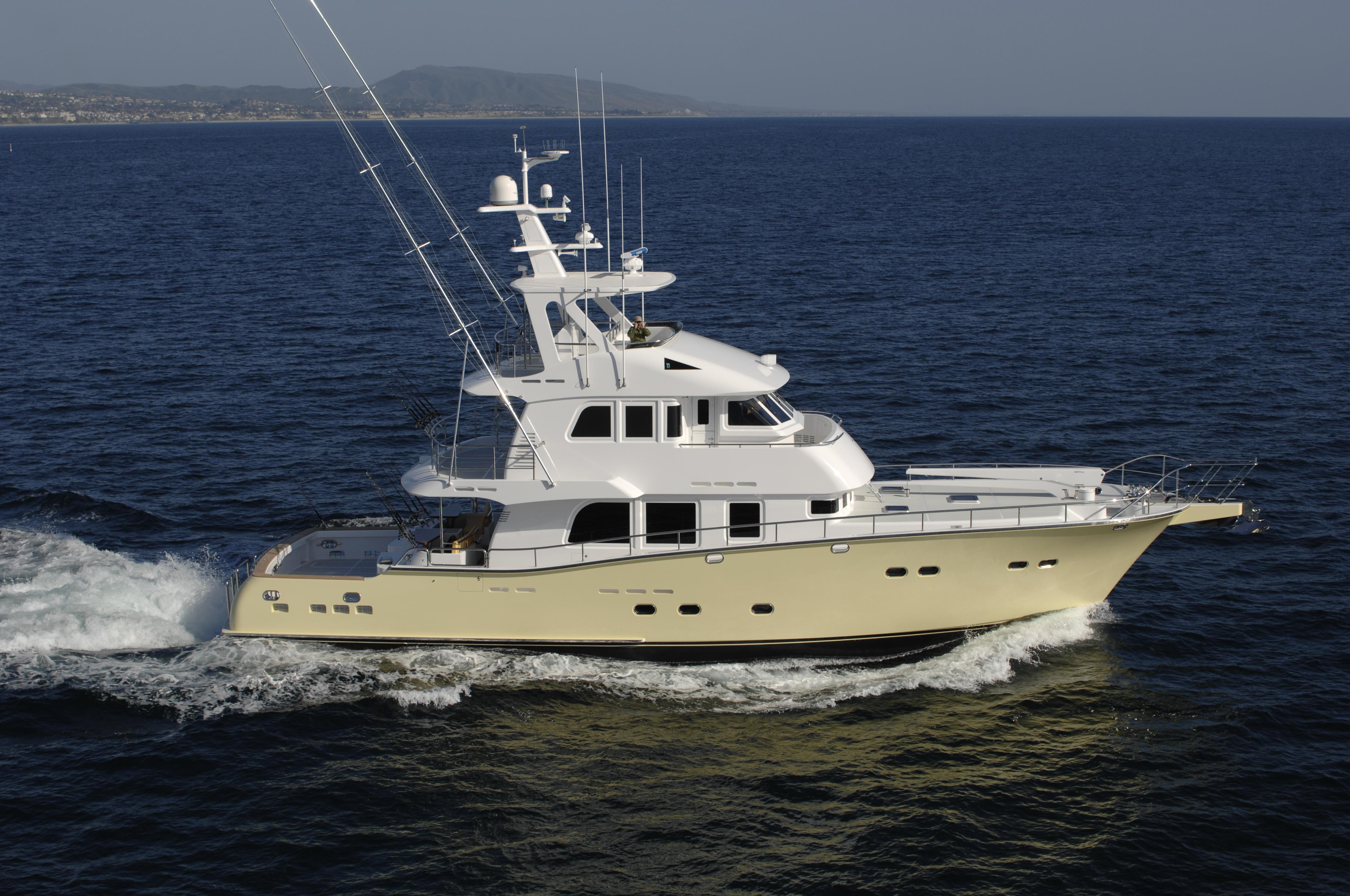 2024 Nordhavn 75 Expedition Yachtfisher Motor Yachts for sale - YachtWorld