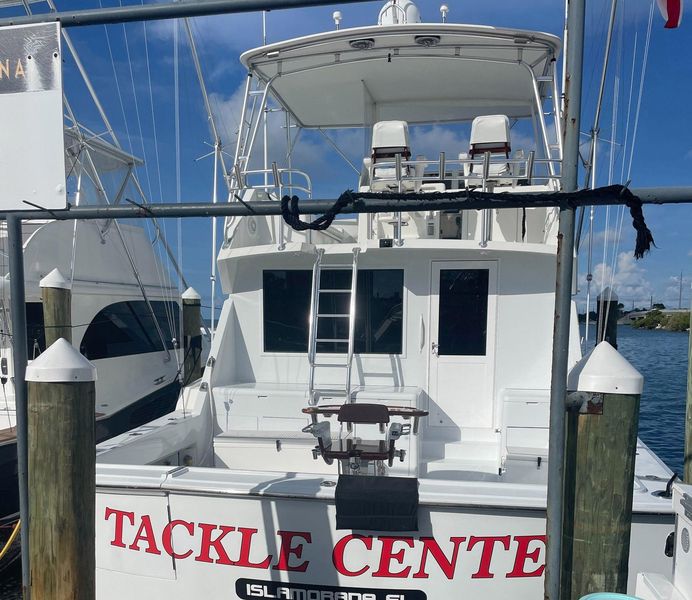 1992 Hatteras 54 Convertible