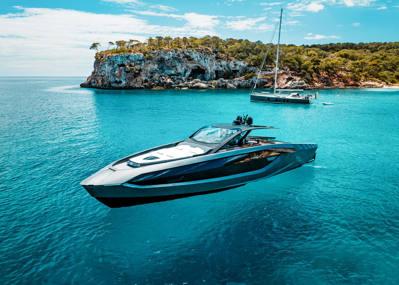 Used 2022 Tecnomar Lamborghini 63 - Islas Baleares | YachtFocus