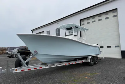 Pair Customs 28 Center Console