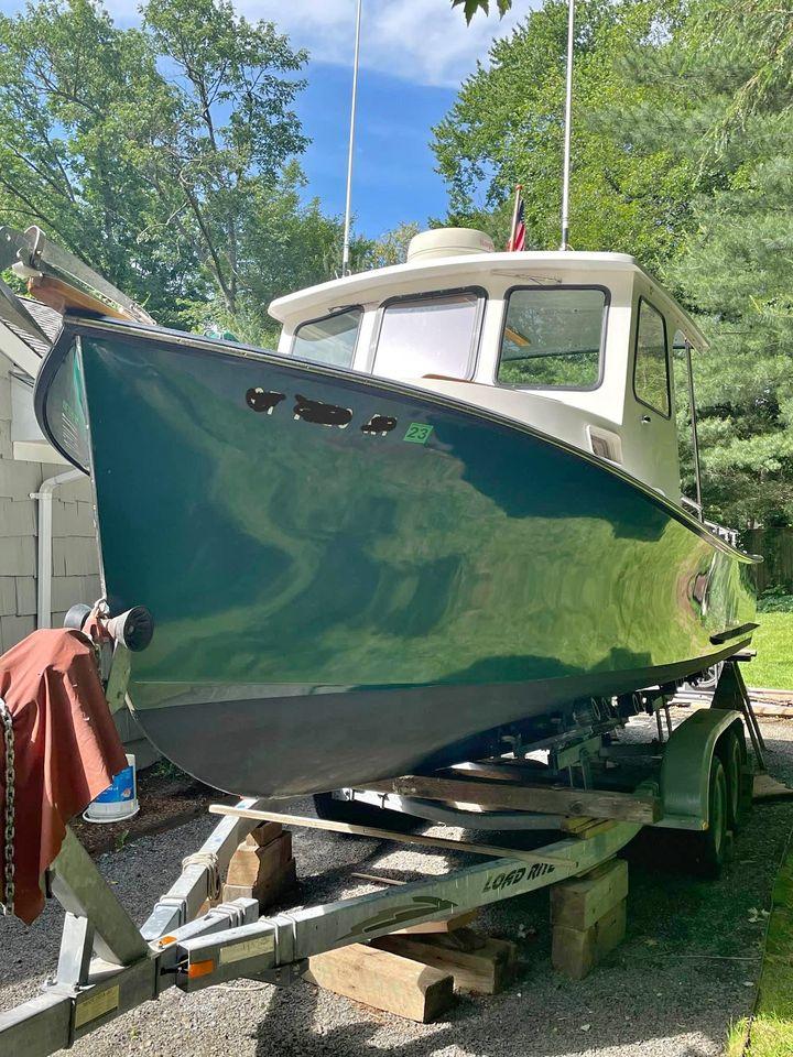 1998 bers Cove 22 Downeast for sale YachtWorld