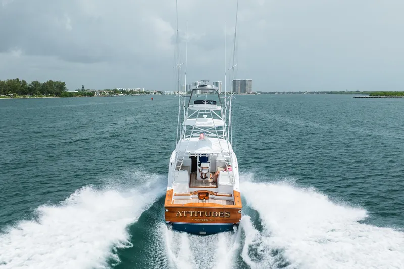 Attitudes Yacht Photos Pics 42 Daniels - ATTITUDES