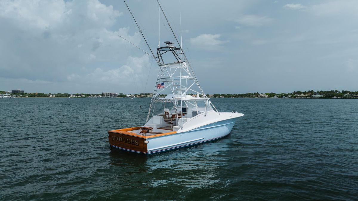 2019 Custom Carolina 42 
