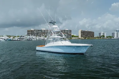Custom Carolina Daniels Boatworks 42 Express Sportfish