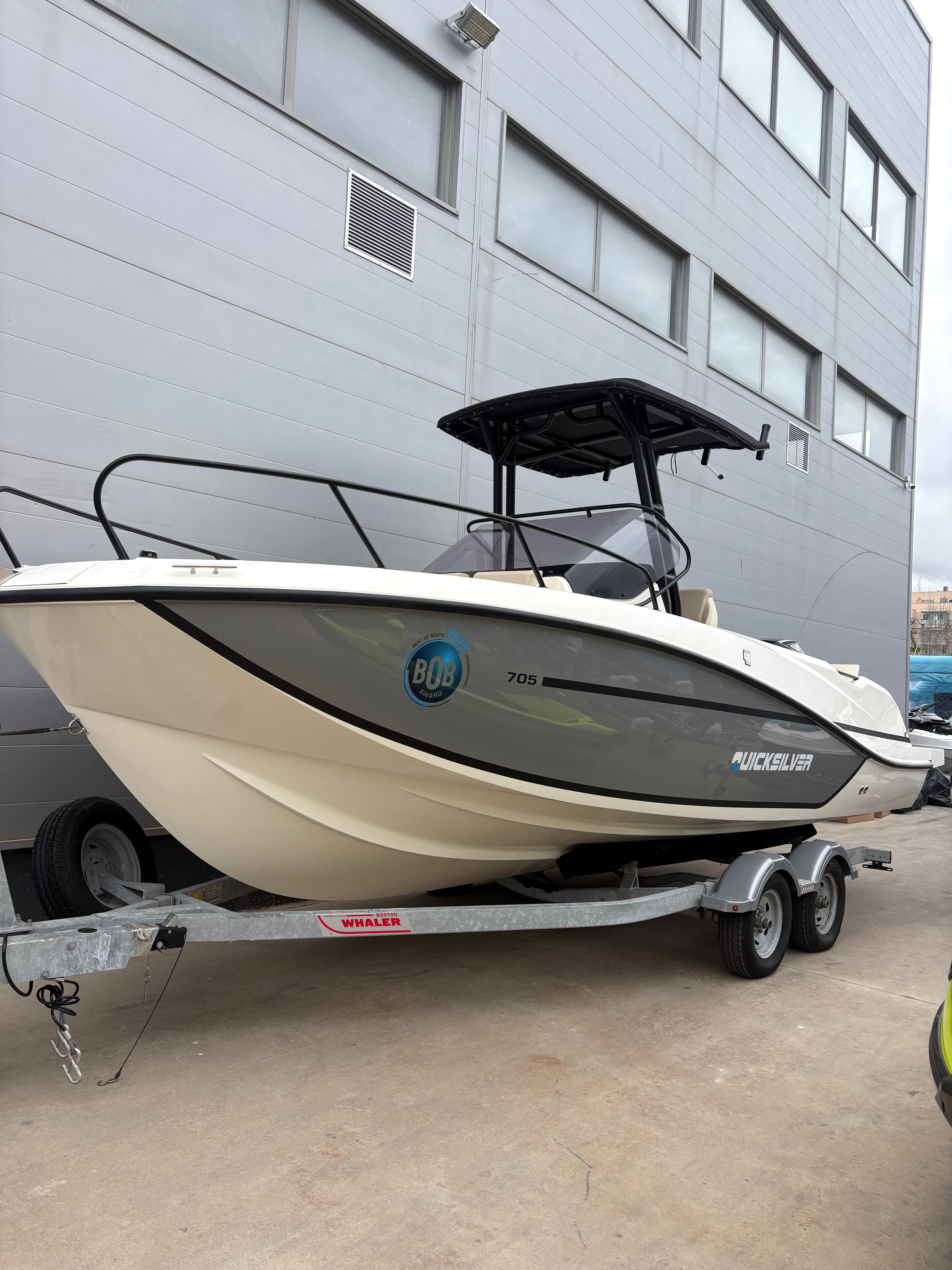 2026 Quicksilver 705 Open