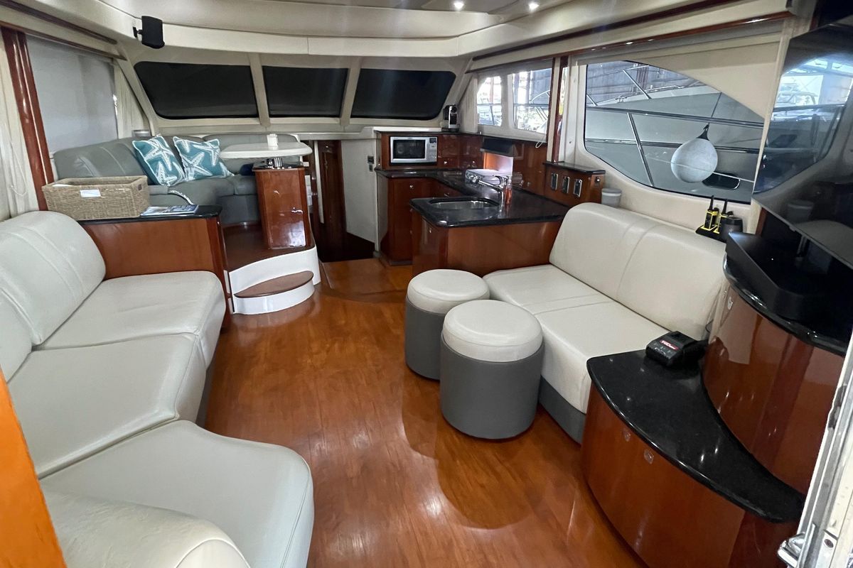 2009 Sea Ray 52 