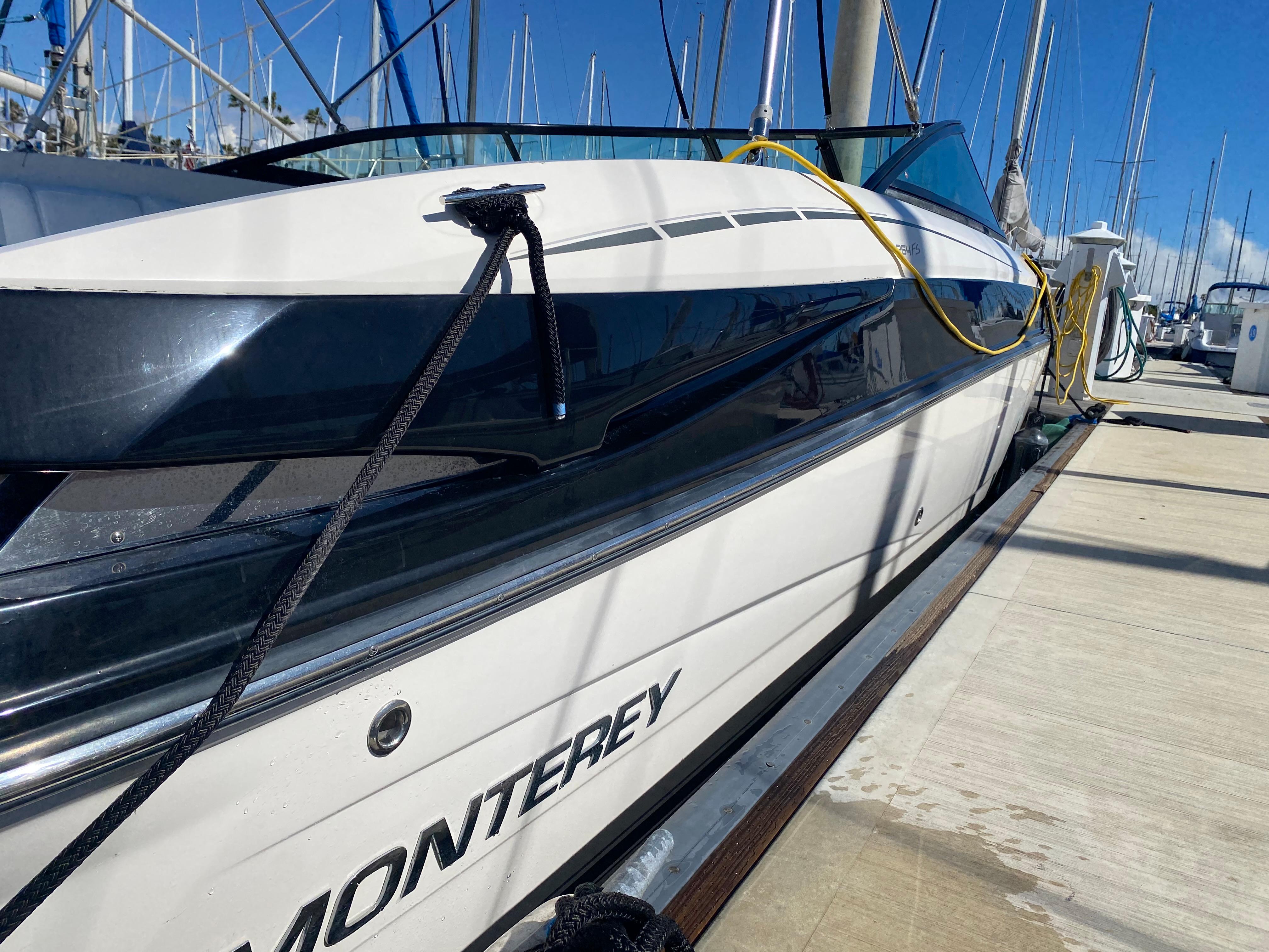 2015 Monterey 264FS Bowrider for sale - YachtWorld