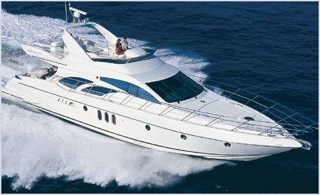 2005 Azimut 62