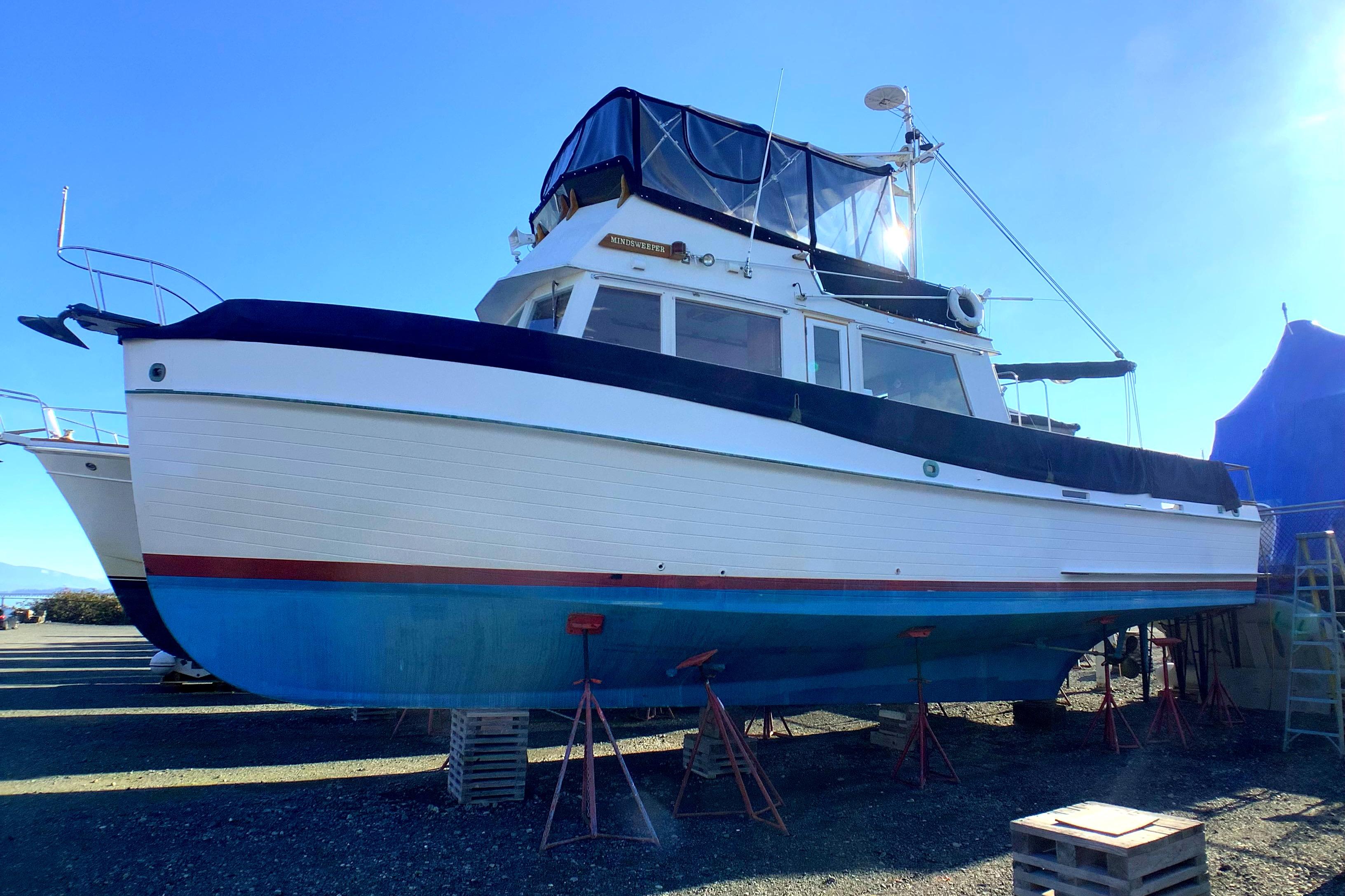 Grand Banks 42 til salg Pacific Northwest YachtWorld